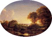 Thomas Cole Catskill Landscape Spain oil painting reproduction